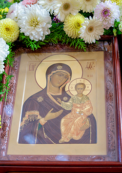 Икона Божией Матери Одигитрия Смоленская